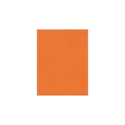 LUX Cardstock 8.5 x 11 inch Mandarin 50/Pack 81211-C-55-50