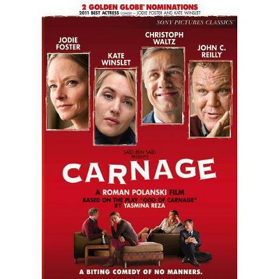 Carnage (DVD)(2012)