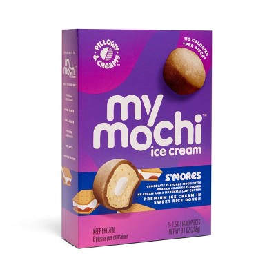 My/Mochi Third Layer S'mores Ice Cream - 6pk