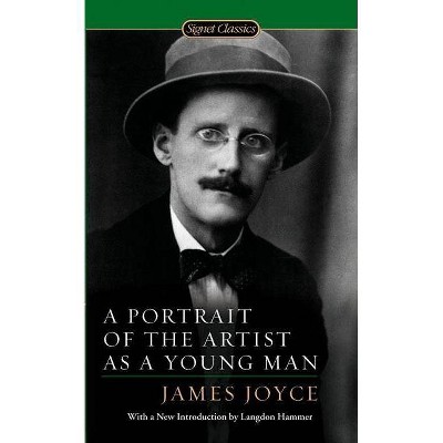 A Portrait of the Artist as a Young Man - (Signet Classics) by  James Joyce (Paperback)