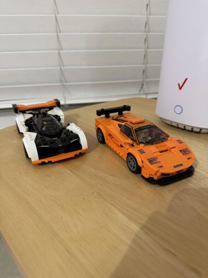 Lego Speed Champions Mclaren Solus Gt & Mclaren F1 Lm 76918 : Target