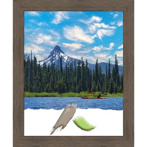 Amanti Art Hardwood Narrow Wood Picture Frame - 1 of 4