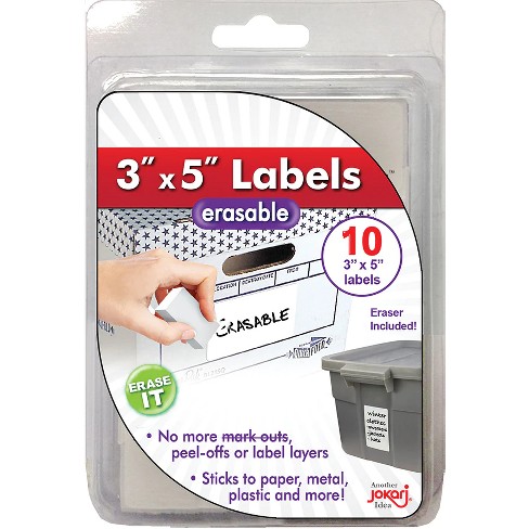 Jokari Erasable Food Label (Set of 3)