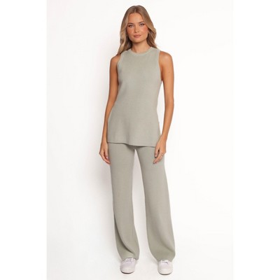 Petal and Pup Ellory Knitted Pants Set