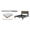 Kumasinova Queen/King/Full Bed Frame with USB Charging,Platform Bed Frame with Storage LED Headboard,Queen/King/Full Size Bed Frame with Wood Slats - 4 of 4