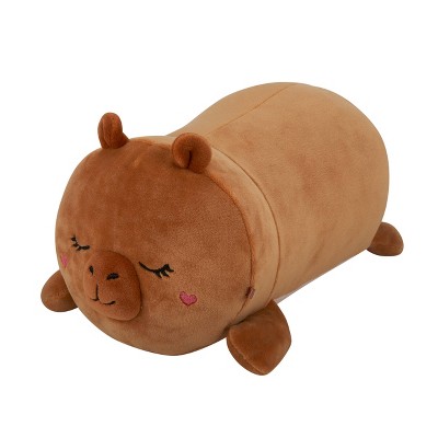 Squishmallows Valentine's Day 8" Lijjian the Brown Capybara