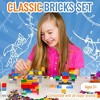 Strictly Briks Classic Bricks Starter Kit, Blue, Green, Red, and Yellow, 144 Pieces, 2x2 Inches, Building Creative Play Set - 2 of 4