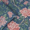 Laura Ashley Tapestry Floral Dark Seaspray Wallpaper - 3 of 4
