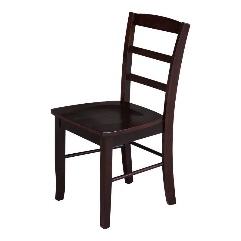 Set of 2 Madrid Ladderback Chairs - International Concepts, 5 of 13