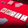 Slickblue Poker Playing Card Set 12-Pack, Regular Index, Card Game Decks, Classic Style, 3.5"x2.5", Red & Blue - 3 of 3