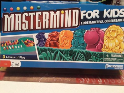 Pressman Mastermind For Kids Game : Target