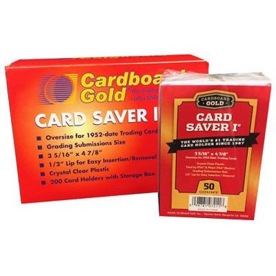 Pokmon Card Sleeves Palms Off Gaming Semi-Rigid Card Savers - 50 Pack  Grading Holders For Pokmon TCG Card Saver 1