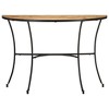 vidaXL Side Table Natural Mango Wood Solid Mango Wood Medium Durable - 2 of 2