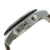 TIMETECH Men's Analog/Digital Multi-Function Weekend Sport Watch with Leather Band, Brown - 2 of 4