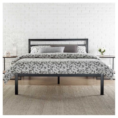 target bed frame with headboard