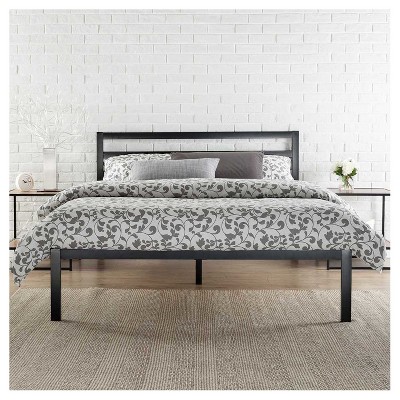 target zinus bed frame