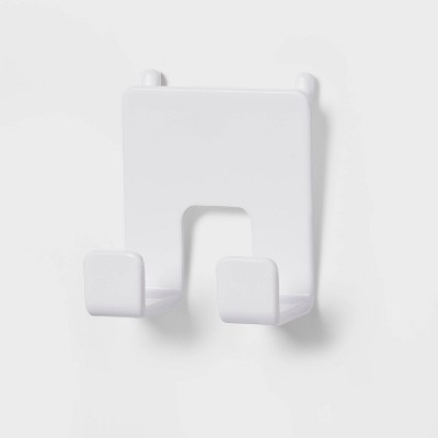 Set of 2 Pegboard Double Hooks - Brightroom™: Adjustable Storage & Organization, Portable Utility Shelf Parts