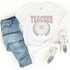 Simply Sage Market Teacher Grunge Short Sleeve Tee - 3 of 4
