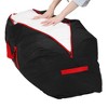 REGALWOVEN 1 Pack Christmas Tree Bag Foldable Clothes Storage Bags, Moving Bags for Clothes, Comforters, Closet Organizers - 4 of 4