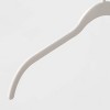 10pk Shirt Flocked Hangers - Brightroom™ - 3 of 4
