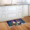 Briarwood Lane Winter Christmas Doormat 30x18 Indoor Outdoor Warm Wishes Gnomes For Christmas Doormat - 4 of 4