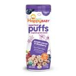 HappyBaby Purple Carrot & Blueberry Superfood Baby Puffs - 2.1oz