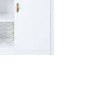 54" Paxley Kitchen and Dining Cabinet White High Gloss Finish - Acme Furniture: Wood Composite, 6 Shelves, 3 Drawers, No Tools Assembly - 4 of 4