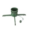Northlight 24" Green Musical Rotating Christmas Tree Stand - For Live Trees - image 2 of 3