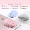 Wireless Gaming Mouse, 2.4GHz Silicone Noiseless Wireless Computer Mouse, Quiet Clicks, 3 Adjustable DPI, Portable Ergonomic Mice for Laptop/PC/Mac - 2 of 4