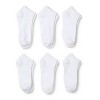 120 Pairs Men's Low Cut No Show Socks 9-11 or 6-8 Black or White - Bulk Wholesale - image 3 of 3