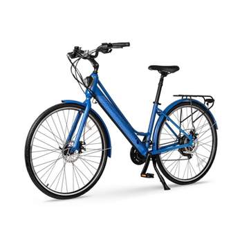 Jetson 27.5" Journey Step Through Electric Bike - Blue