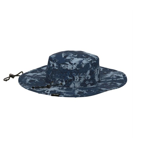 HUK Boonie Fin Flats Bucket Hat - SET SAIL