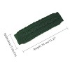 Allegra K Women's Winter Fingerless Thumbhole Elbow Length Knitted Gloves Arm Warmer - 3 of 4