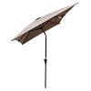 Gulches Mushroom 108-Inch x 72-Inch Rectangular Patio Umbrella with Crank and Tilt - 3 of 4