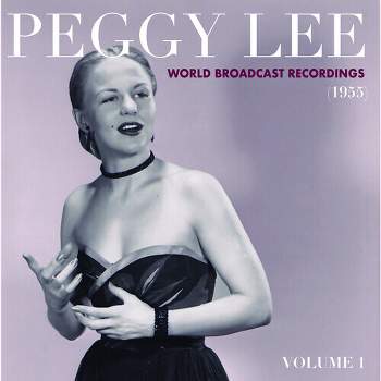 Peggy Lee - World Broadcast Recordings 1955, Vol 1 (Vinyl)