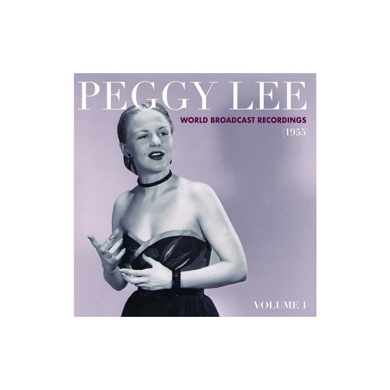 Peggy Lee - World Broadcast Recordings 1955, Vol 1 (Vinyl), 1 of 2