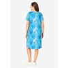 Woman Within Perfect Short-Sleeve Crewneck Tee Dress - 3 of 4