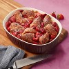 CorningWare French Colors 6pc Ceramic Bakeware Set - Cabernet: Casserole & Baking Dishes with Lids, Dishwasher-Safe - 3 of 4