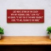 Slickblue Funny Wine Quote Sign, 3.5x10 Knotty Pine Plaque, Rustic Shelf or Wall Decor, Multiple Colors - 3 of 3