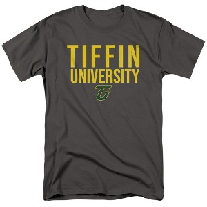 Men's Tiffin University Official Stacked T-Shirt - 1 of 4