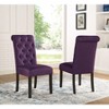 NicBex Dining Room Table Set Morden Dining Room Table with MDF Tabletop, 4 Upholstered Chairs and 1 Bench for Dining Room - 3 of 4