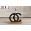 NicBex 63" Modern Rectangular Dining Table with OC Shaped Bracket for Kitchen - 4 of 4