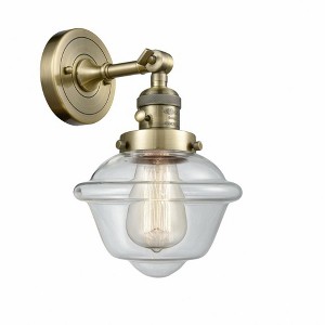 Oxford - 1 Light Wall Sconce In Traditional Style-12 Inches Tall and 7.5 Inches Wide - 1 of 1