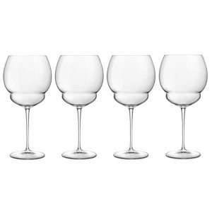 Luigi Bormioli Backdoor 20's Gin & Tonic 27 oz. Cocktail Glass, Set of 4, Titanium Reinforced Stem, Made of SON-hyx Crystal, Made in Italy - 1 of 4