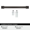 Amerock Sheffield 6-5/16 Inch Center-to-Center Pull for Cabinets, Drawers, and Furniture - 3 of 4
