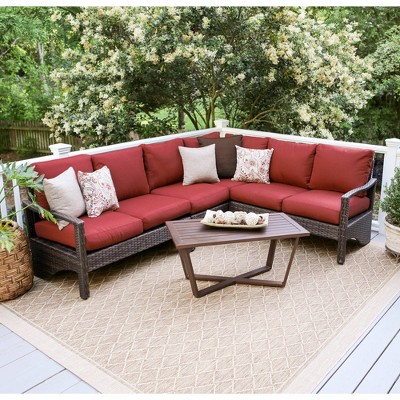 target outdoor wicker furniture