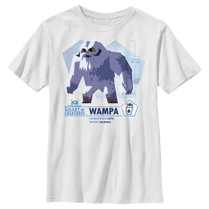 Boy's Star Wars: Galaxy of Creatures Wampa Species T-Shirt - 1 of 4
