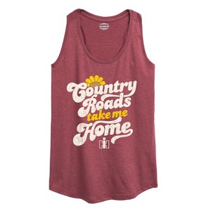 Women's - Country Casuals - Women's Racerback Tank Top Graphic Racerback Tank - 1 of 4
