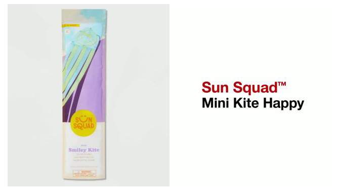 Mini Smiley Kite - Sun Squad&#8482;, 2 of 6, play video