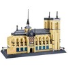 Apostrophe Games Notre-Dame Cathedral Building Block Set - 1378pcs - image 3 of 4